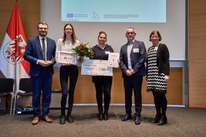 Das DIAMEDIKUM Potsdam wurde mit dem Brandenburger Ausbildungspreis 2025 ausgezeichnet. Foto: Stefan Schubert